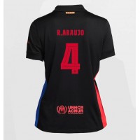 Maglie da calcio Barcelona Ronald Araujo #4 Seconda Maglia Femminile 2024-25 Manica Corta